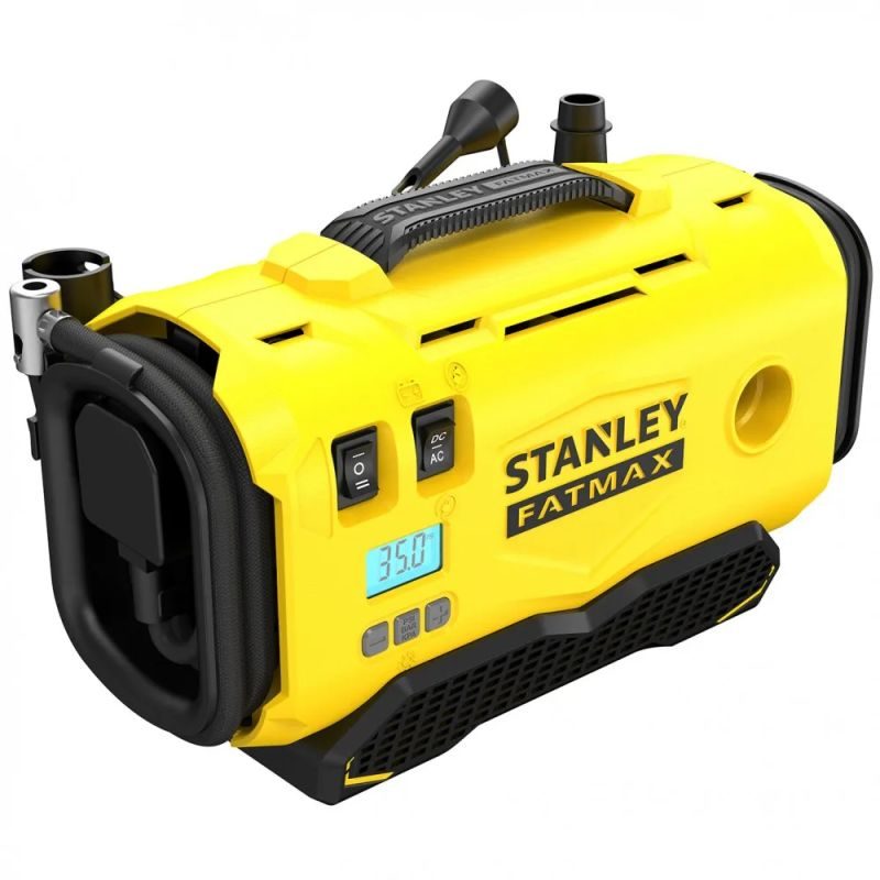 ΑΕΡΟΣΥΜΠΙΕΣΤΕΣ STANLEY SFMCE520B 18V 160Psi SOLO  V20