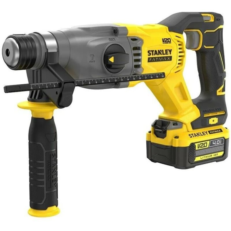 ΠΙΣΤΟΛΕΤΑ STANLEY SFMCH900M22 18V SDS PLUS 2X4.0Ah  V20