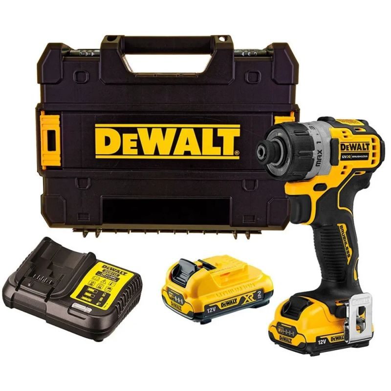 ΚΑΤΣΑΒΙΔΙΑ DEWALT DCF601D2 12V BRUSHLESS 2X2.0Ah ΠΑΛΜΙΚΑ