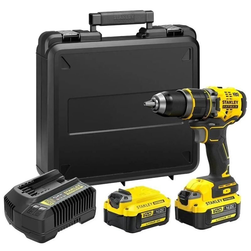 ΔΡΑΠΑΝΟΚΑΤΣΑΒΙΔΑ ΚΡΟΥΣΤΙΚΑ STANLEY 18V SFMCD721M2K V20 2X4,0Ah