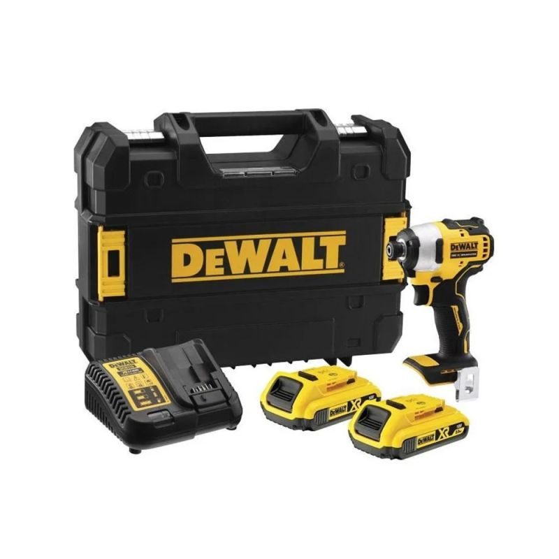 ΚΑΤΣΑΒΙΔΙΑ DEWALT DCF809D2T 18V 2x2.0Ah ΠΑΛΜΙΚΑ