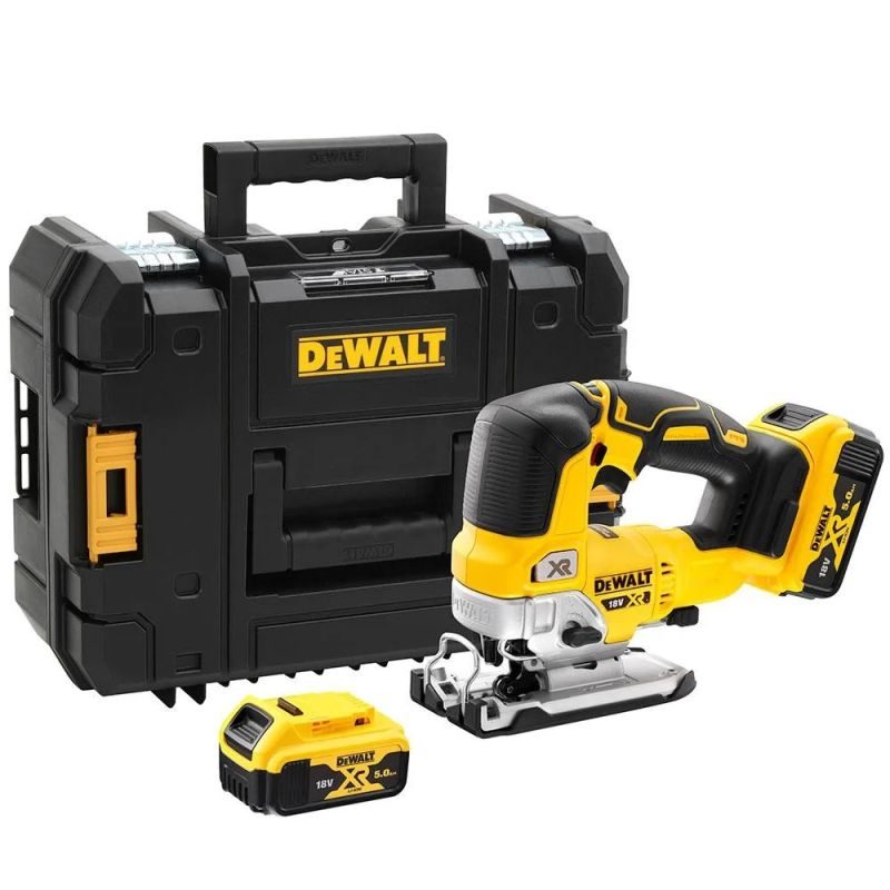 ΣΕΓΕΣ DEWALT DCS334P2 18V 2X5.0Ah ΜΕ ΒΑΛΙΤΣΑ