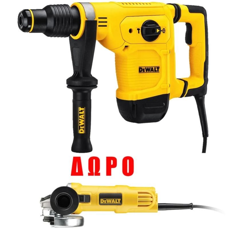 ΠΙΣΤΟΛΕΤΑ DEWALT D25810 ΜΕ ΔΩΡΟ ΤΡΟΧΟ DWE4057