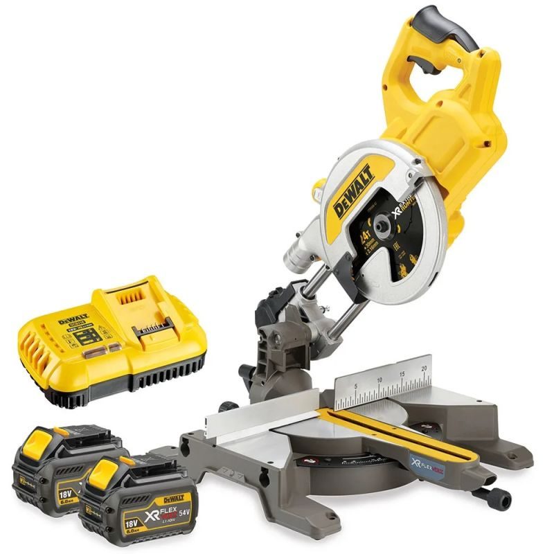 ΦΑΛΤΣΟΠΡΙΟΝΑ DEWALT DCS777T2 54V 216mm 2x6.0Ah