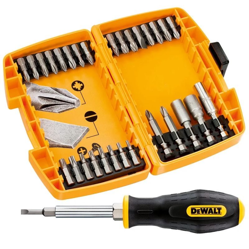 ΚΑΤΣΑΒΙΔΙΑ DEWALT DT71506 30TEM ΜΕ ΜΥΤΕΣ,ΚΑΡΥΔΑΚΙΑ