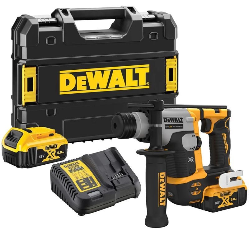 ΠΙΣΤΟΛΕΤΑ DEWALT DCH172P2 18V SDS+ ΚΡΟΥΣΤ. 1,4J 2x5.0Ah BRUSHLESS ΜΕ TSTAK