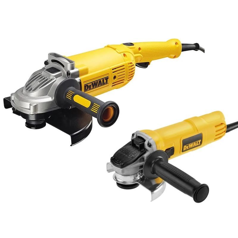 ΤΡΟΧΟΙ DEWALT DWE492DUO1 ΣΕΤ 230mm + 115mm