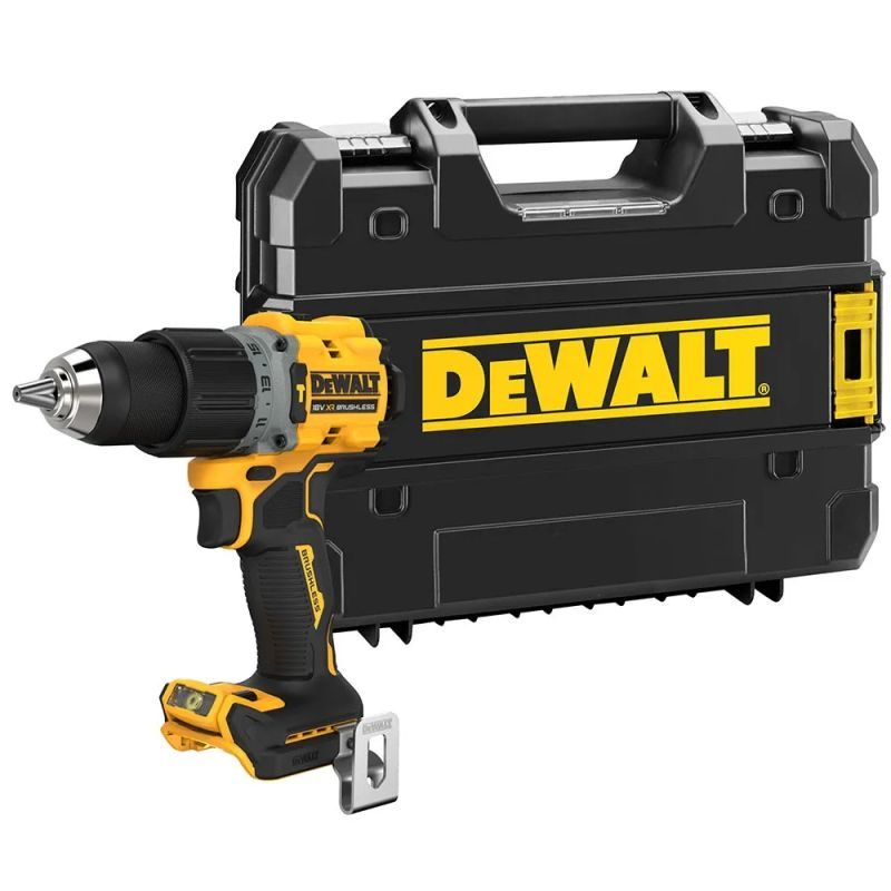 ΔΡΑΠΑΝΟΚΑΤΣΑΒΙΔΑ ΚΡΟΥΣΤΙΚΑ DEWALT DCD805NT 18V BRUSHLESS SOLO ΜΕ ΒΑΛΙΤΣΑ TSTAK