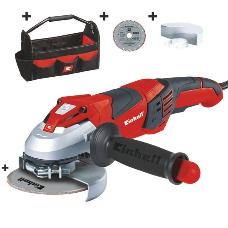 ΤΡΟΧΟΙ EINHELL 4430865 TE-AG 125 CE Kit