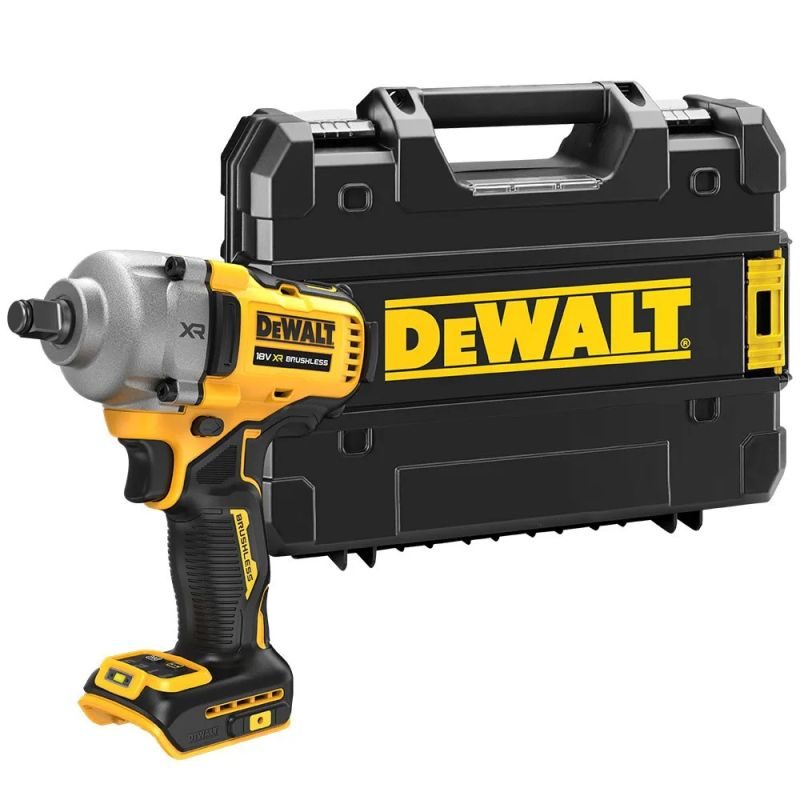 ΜΠΟΥΛΟΝΟΚΛΕΙΔΑ DEWALT DCF891ΝΤ 18V 1/2" SOLO ΜΕ ΒΑΛΙΤΣΑ TSTAK