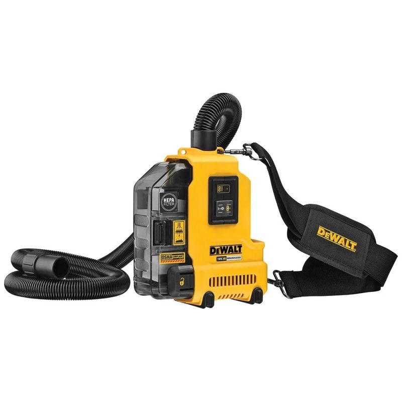 ΕΞΑΓΩΓΕΑΣ ΣΚΟΝΗΣ DEWALT DWH161N 18V HEPA SOLO