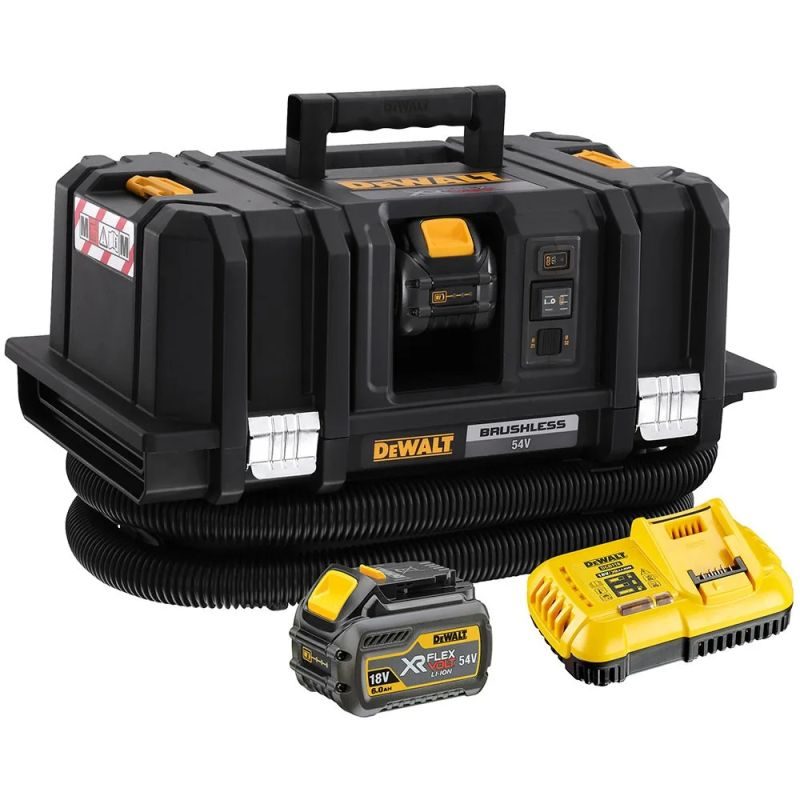 ΣΚΟΥΠΕΣ DEWALT DCV586MT2 54V M-CLASS 2x6.0Ah 11LT