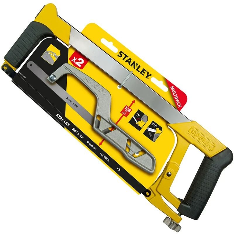 ΣΚΕΛΕΤΑ ΣΙΔΗΡΟΠΡΙΟΝΩΝ STANLEY STHT0-20036 300mm ΣΕΤ 2ΤΕΜ