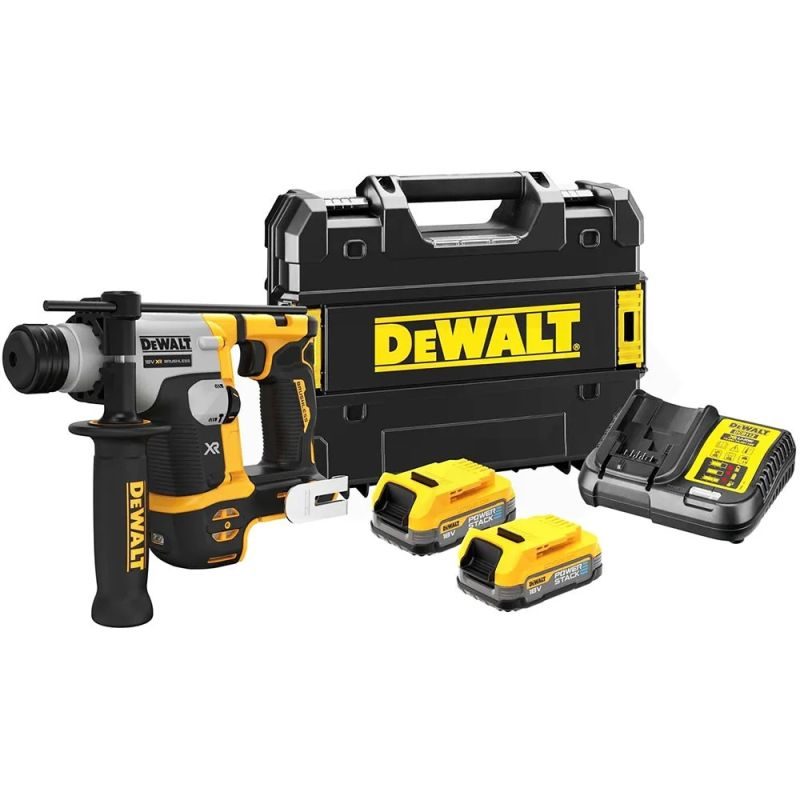 ΠΙΣΤΟΛΕΤΑ DEWALT DCH172E2T 18V SDS+ ΚΡΟΥΣΤ. 1,4J 2x1,7Ah POWERSTACK BRUSHL.TSTAK