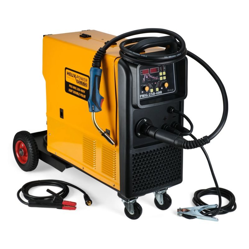 ΗΛΕΚΤΡΟΣΥΓΚΟΛΛΗΣΗ PRO MIG 250 DOUBLE PULSE 400V-LIFT TIG HELIX POWER - Image 2