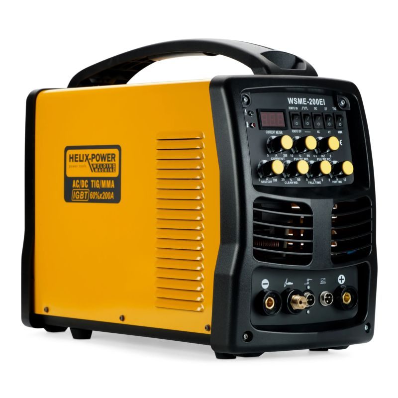 ΗΛΕΚΤΡΟΣΥΓΚΟΛΛΗΣΗ  WSME-200EI AC/DC TIG/MMA 200A HELIX POWER