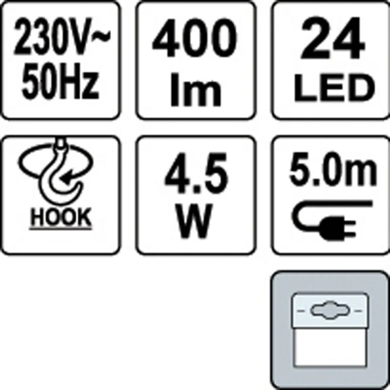 ΜΠΑΛΑΝΤΕΖΑ ΣΥΝΕΡΓΕΙΟΥ 4.5W 82706  VOREL - Image 2