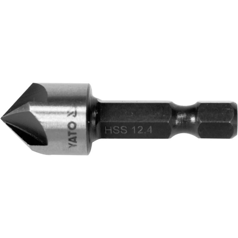 ΦΡΕΖΑ ΜΕΤΑΛΛΟΥ HSS HΕΧ - 6.3MM-ΔΙΑΜΕΤΡΟΣ YATO