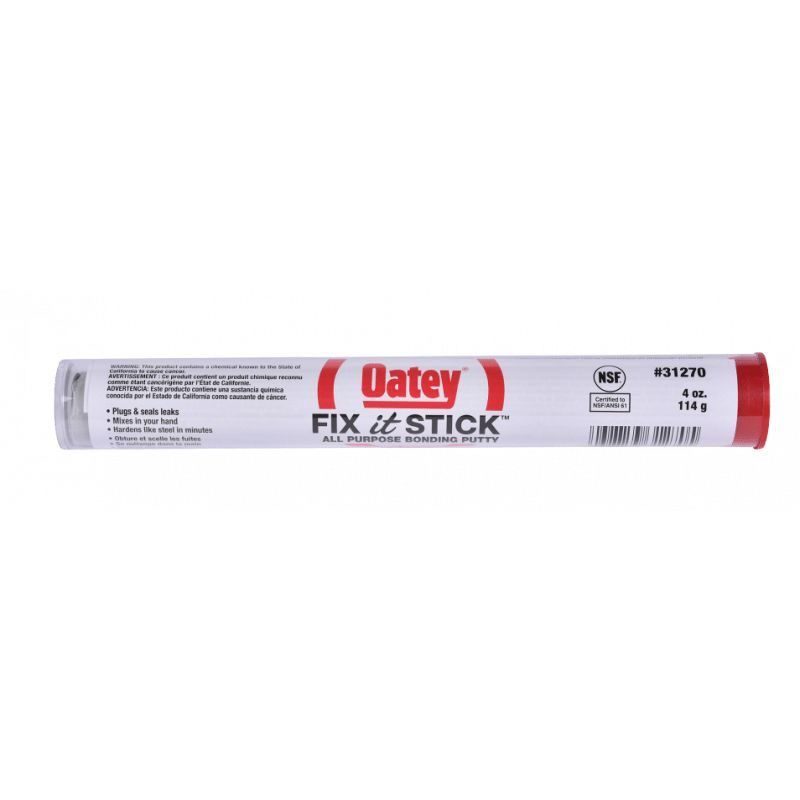 EPOXY PUTTY Εποξικός στόκος 20 λεπτών OATEY