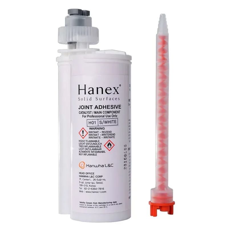 ΚΟΛΛΑ HANEX 250ML (HA23 F-WHITE) ΓΙΑ BL-219