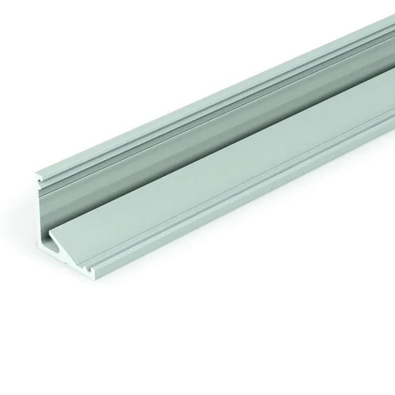 TOPMET ΠΡΟΦΙΛ ΑΛΟΥΜΙΝΙΟΥ ΓΩΝΙΑΚΟ CABI12E ΓΙΑ ΤΑΙΝΙΑ LED 14MM 2000MM