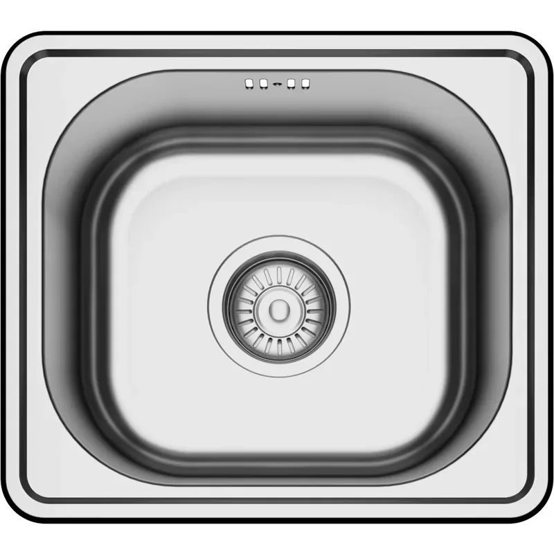 ΝΕΡΟΧ.ΑΝΟΞ. 1 ΓΟΥΡΝΑ 370x330x160mm GEMAN SINK