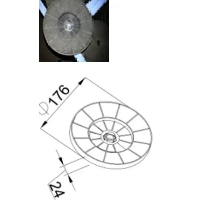 ΦΙΛΤΡΑ ΑΝΘΡΑΚΑ ΓΙΑ ΚΩΝΟ ΟΒΑΛ 425-1903505