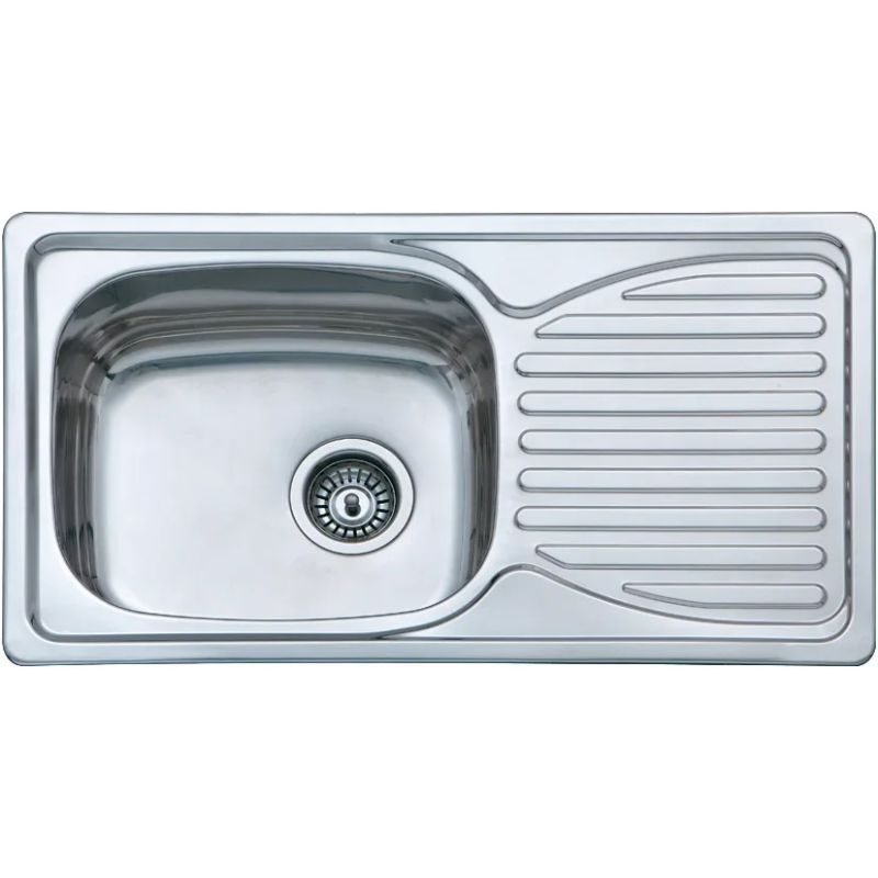 ΝΕΡΟΧ.ΑΝΟΞ 1 ΓΟΥΡΝΑ + ΜΑΞ. 780x430x165mm ECO SINK