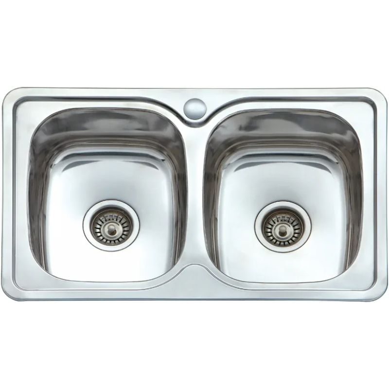 ΝΕΡΟΧ.ΑΝΟΞ 2 ΓΟΥΡΝΕΣ 760x460x175 ECO SINK