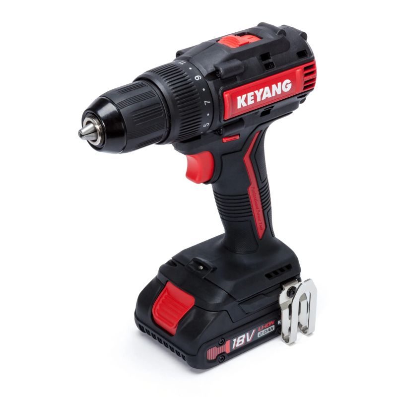 BRUSHLESS ΔΡΑΠΑΝΟΚΑΤΣΑΒΙΔΟ ΜΠΑΤΑΡΙΑΣ KEYANG 18V KEYANG - Image 2