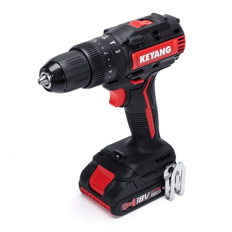 BRUSHLESS ΚΡΟΥΣΤΙΚΟ ΔΡΑΠΑΝΟΚΑΤΣΑΒΙΔΟ ΜΠΑΤΑΡΙΑΣ 18V KEYANG - Image 2