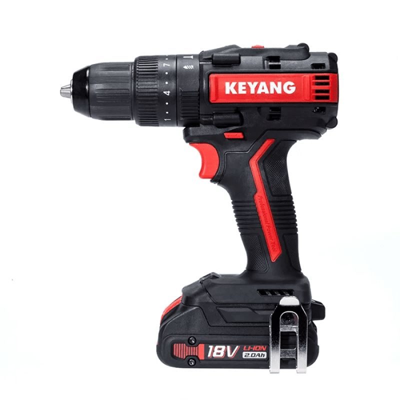 BRUSHLESS ΚΡΟΥΣΤΙΚΟ ΔΡΑΠΑΝΟΚΑΤΣΑΒΙΔΟ ΜΠΑΤΑΡΙΑΣ 18V KEYANG