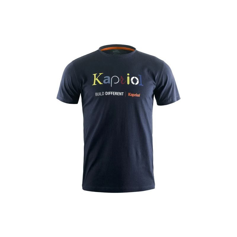 ΜΠΛΟΥΖΑ T-SHIRT ENJOY ΜΠΛΕ L KAPRIOL