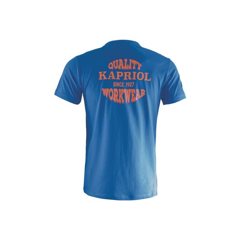 ΜΠΛΟΥΖΑ T-SHIRT ENJOY ΜΠΛΕ NAVY M KAPRIOL - Image 2