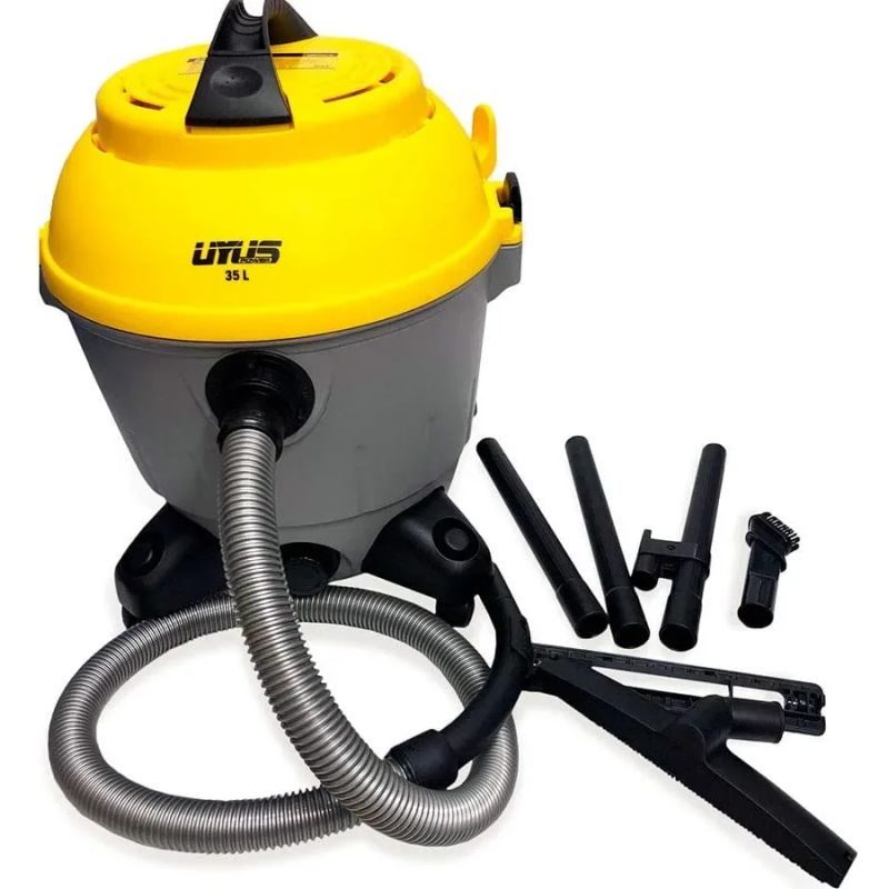 ΗΛΕΚΤΡΙΚΗ ΒΙΟΜΗΧΑΝΙΚΗ ΣΚΟΥΠΑ 1200W ΜΕ ΚΑΔΟ 35L UYUS TOOLS - Image 2