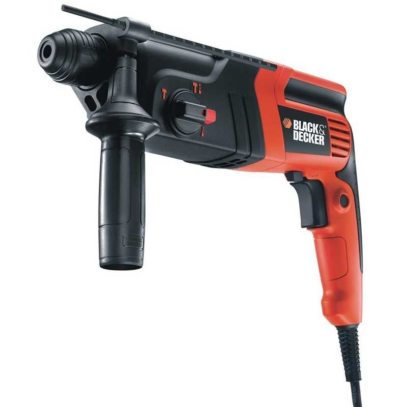 Πιστολέτο πνευματικό SDS-PLUS BLACK & DECKER 550W