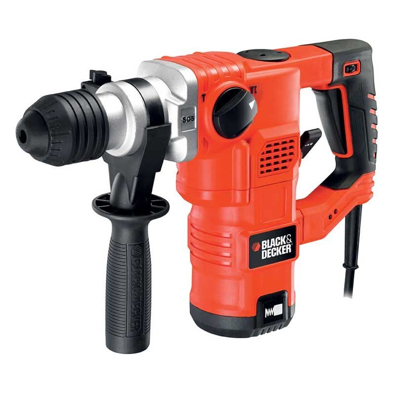 Πνευματικό πιστολέτο SDS-PLUS BLACK & DECKER 1250W