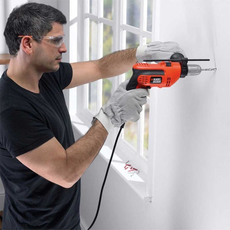 Δράπανο κρουστικό BLACK & DECKER