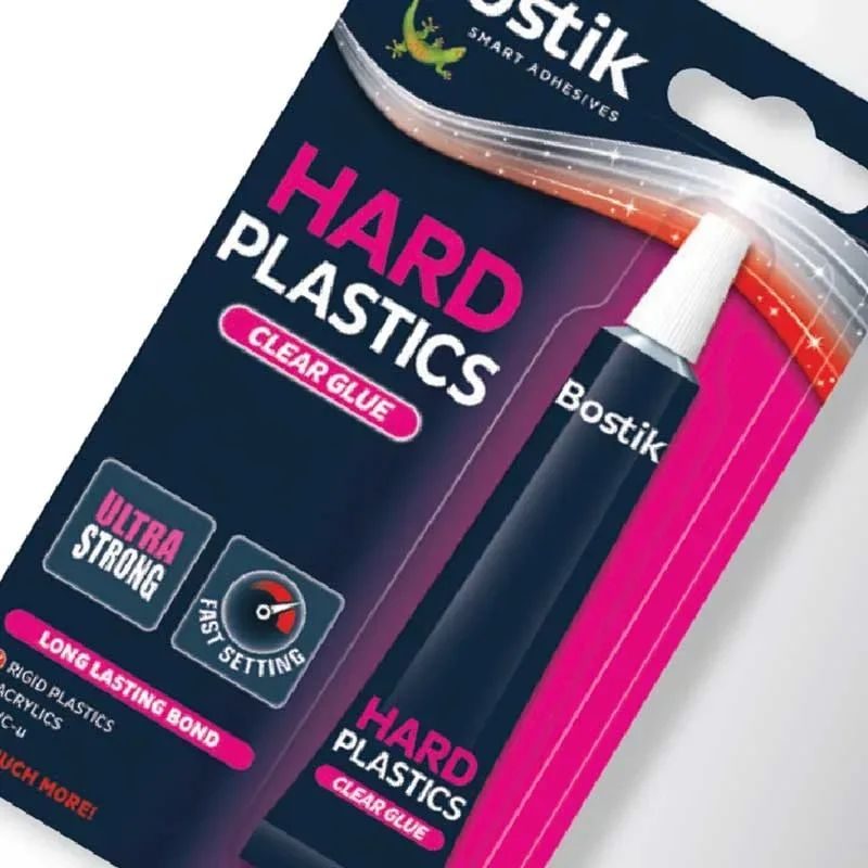 Hard plastics Κόλλα για σκληρά πλαστικά 20ml DEN BRAVEN