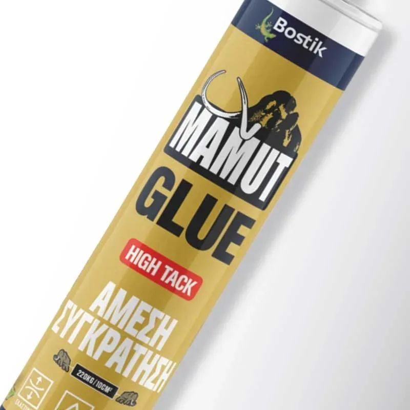 MAMUT GLUE ΙΣΧΥΡΟ ΣΥΓΚ/ΤΟ ΑΜΕΣΗΣ ΣΥΓΚΡΑΤ. 290ML BOSTIK