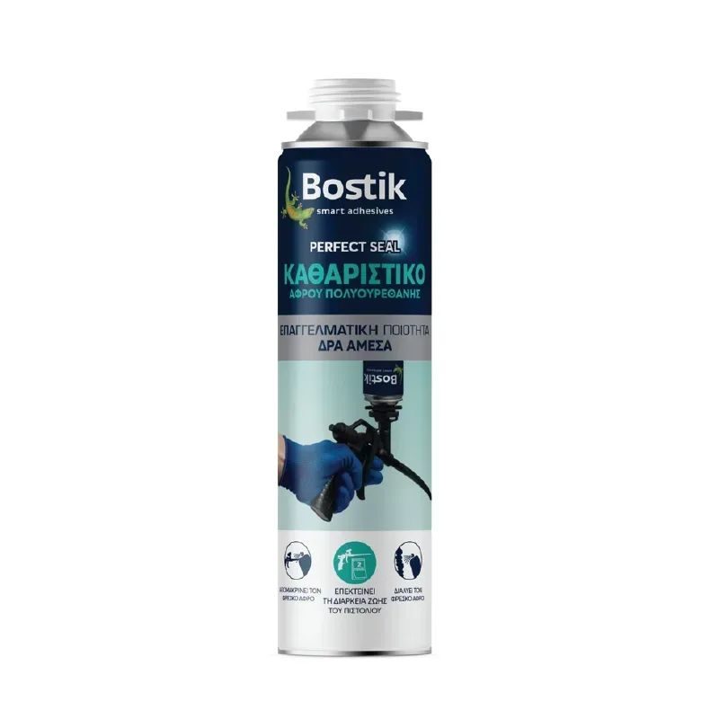 Σπρέι καθαριστικό Αφρού 500ml BOSTIK