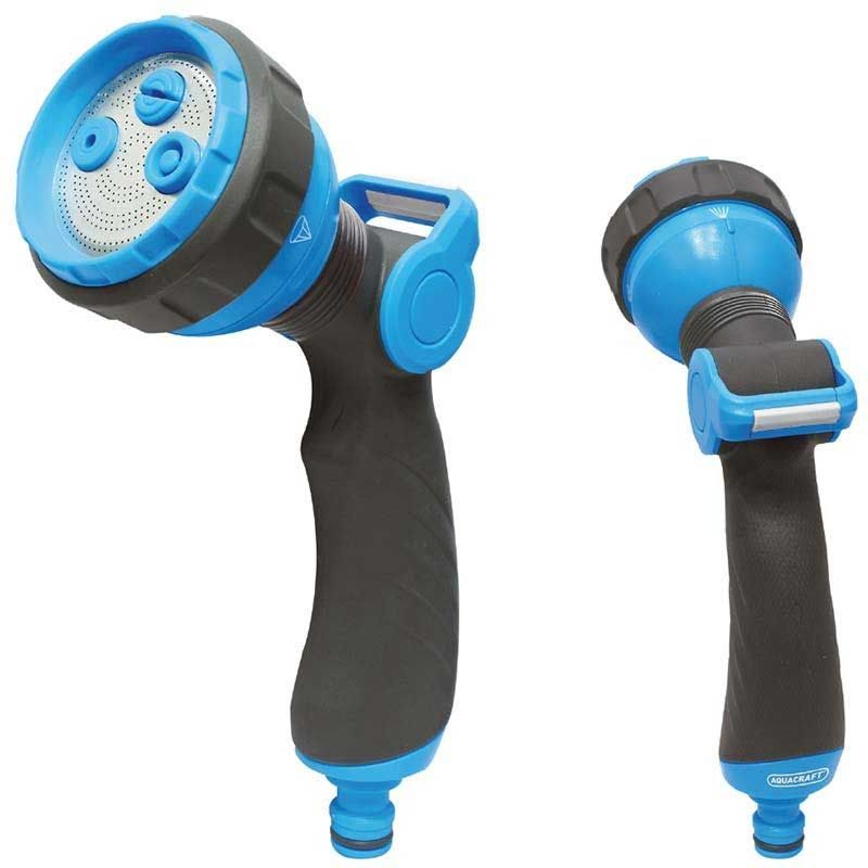 Πιστόλι ποτίσματος πολλαπλών ψεκασμών Ergonomic AQUACRAFT