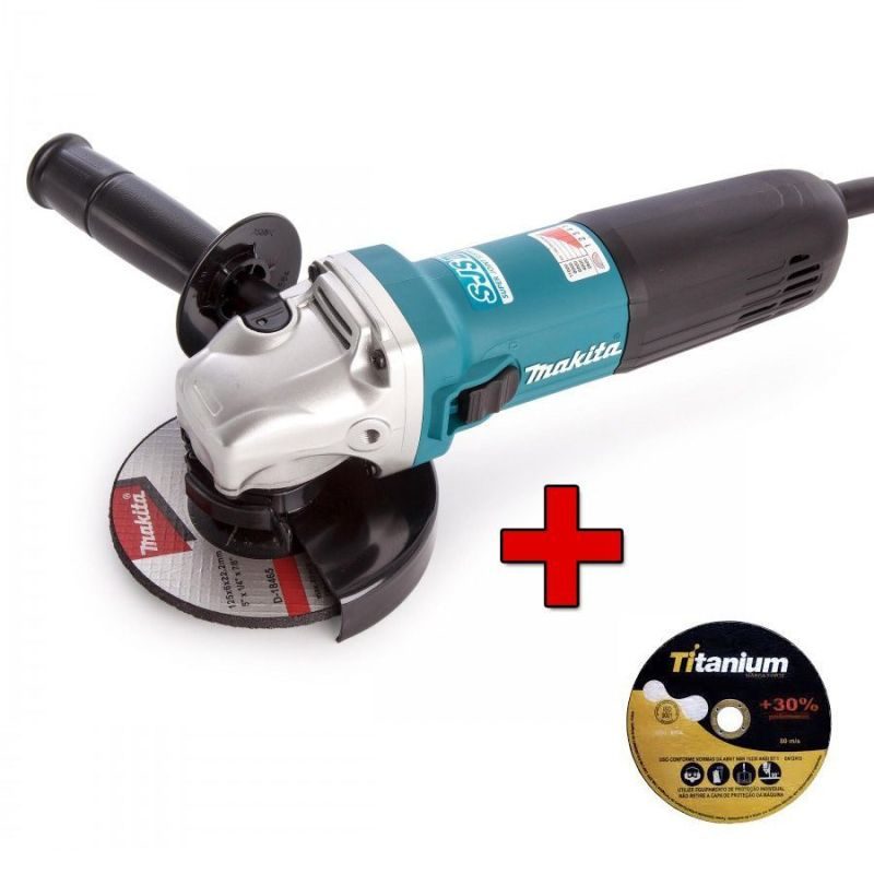 Γωνιακός τροχός 720W Φ125mm MAKITA