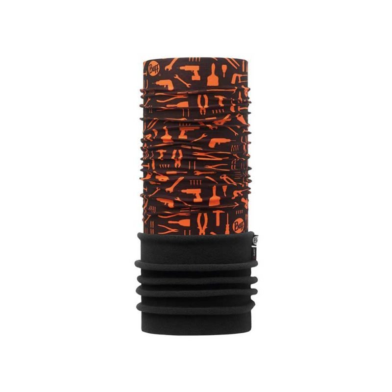 Buff Polar Tools Orange Fluor με προστασία PolarTec