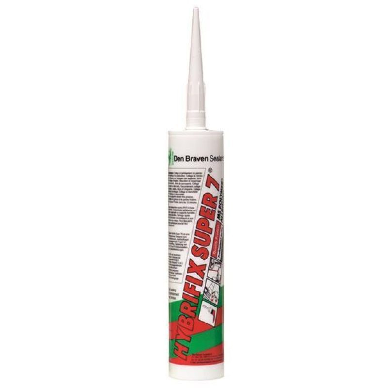 Κόλλα 12τεμ. Hybrifix Super 7 γκρι 290ml