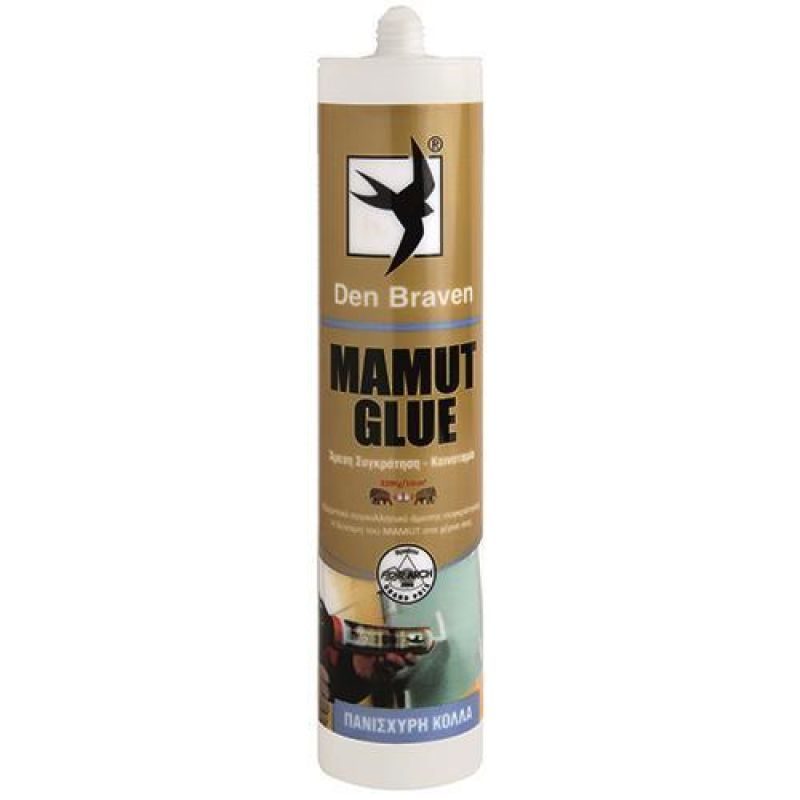 Συγκολλητική Κόλλα 12τεμαχίων Mamut Glue 290ml