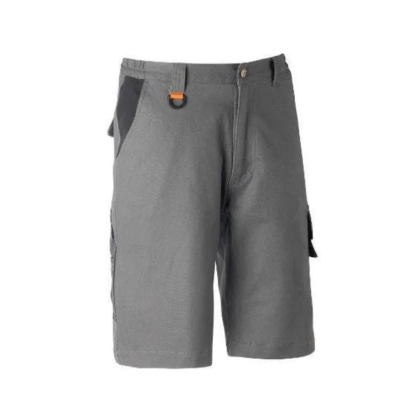 Βερμούδα TENERE PRO SHORTS γκρί-μαύρο XXΧL