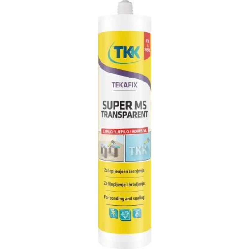 Κόλλα 12τεμ. διαφανη super ms 290ml