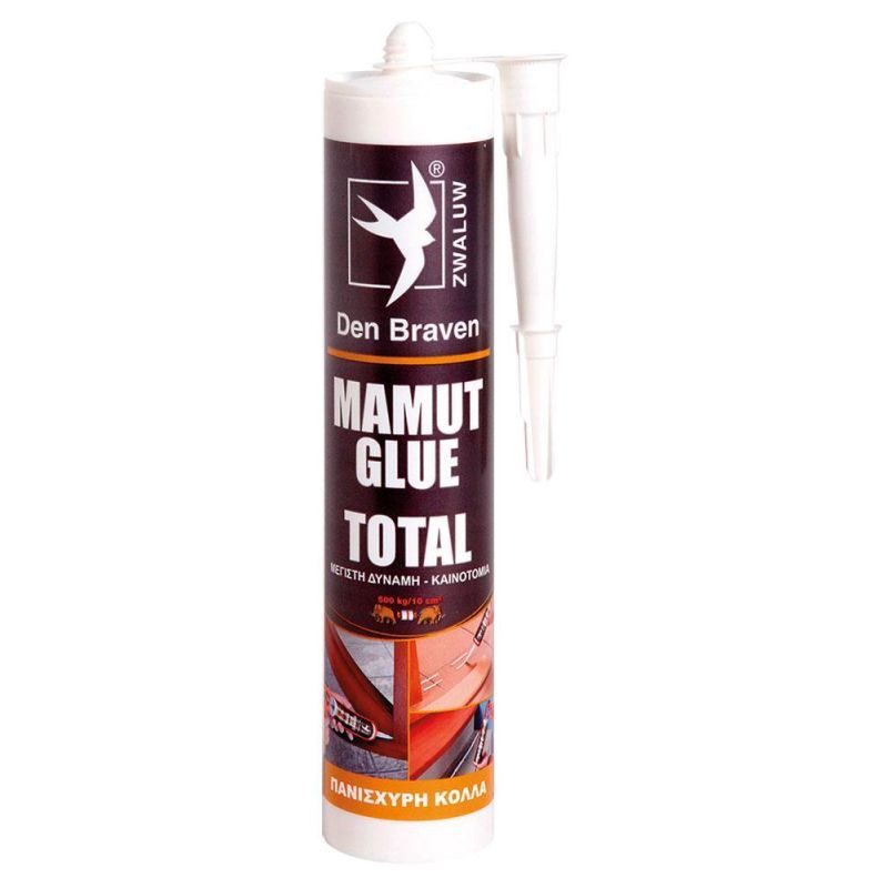 Κόλλα Mamut Total λευκή 290ml