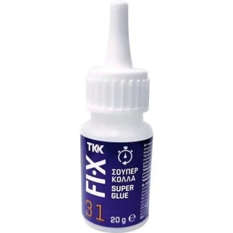 Κόλλα 25τεμ.FI-X31 SUPER GLUE μπουκαλάκι 20gr